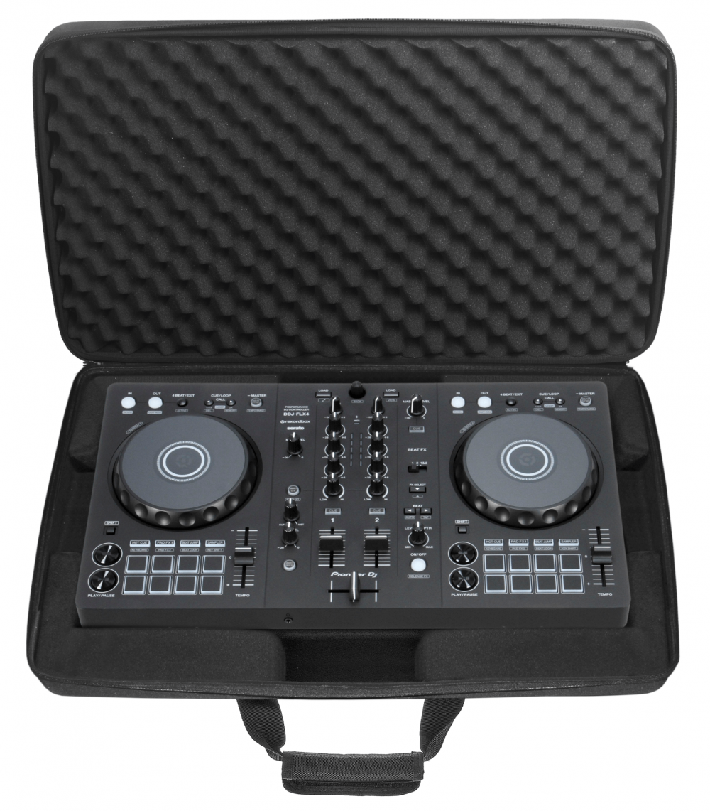 UDG Creator Pioneer DJ DDJ‑FLX4 Hardcase Black U8320BL