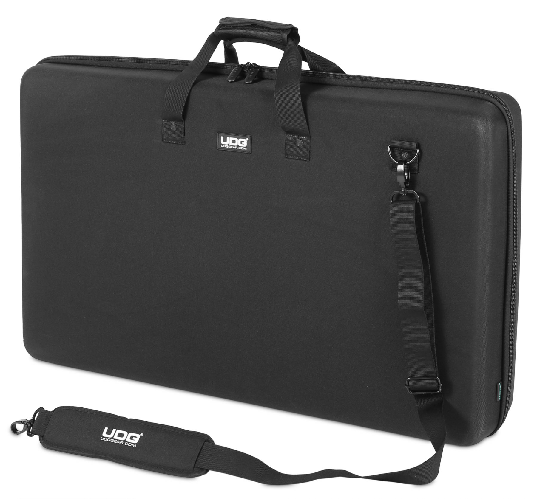UDG Creator AlphaTheta DDJ-GRV6 Hardcase Black - Closed View