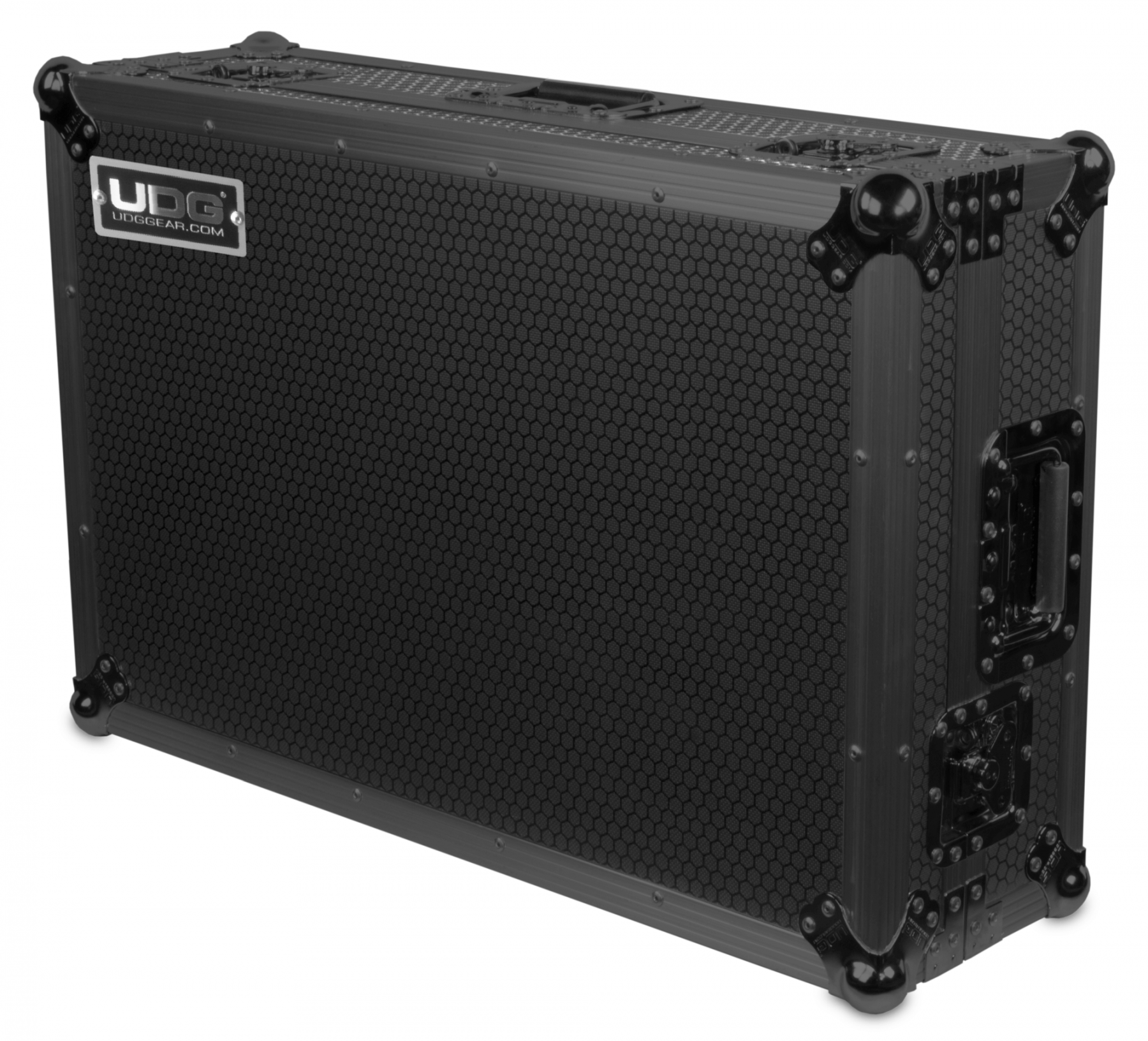     UDG Ultimate Flight Case Pioneer OPUS-QUAD Black Plus (Wheels)