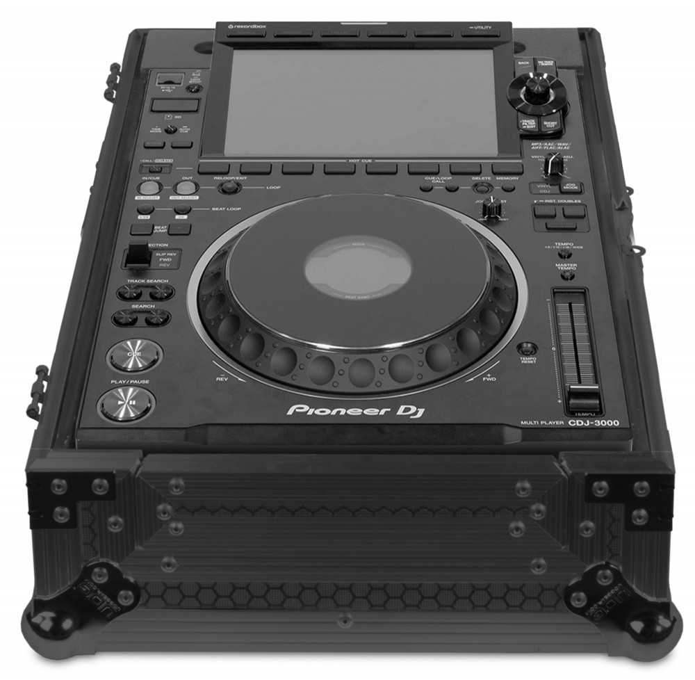 UDG Ultimate Flight Case Multi Format CDJ/MIXER MK3 Black U91021BL3